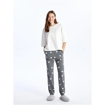 LC Waikiki Beli Lastikli Puantiyeli Kadın Jogger Pijama Alt, LCW DREAM                                            
                                            Beli Lastikli Puantiyeli Kadın Jogger Pijama Alt