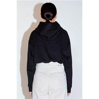 Sudadera con capucha Negro