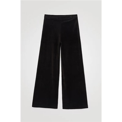 Pantalón campana aterciopelado
