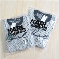 Женский пуловер с короткими рукавами Kar*l Lagerfel*d