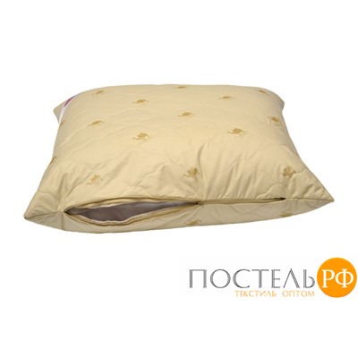 Артикул: 421 Подушка Premium Soft "Стандарт" Camel Wool (верблюжья шерсть, на молнии) 70х70