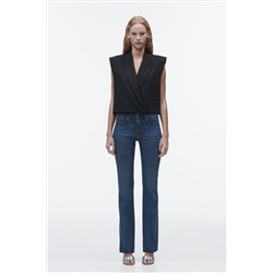 JEANS ZW BOOTCUT TIRO MEDIO