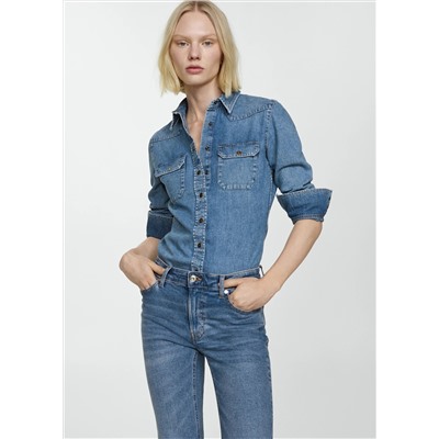 Jeans Sienna flare crop