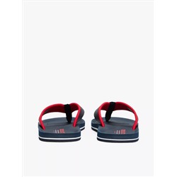 Padded-Strap Logo Flip-Flop