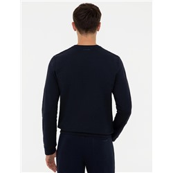 Lacivert Sweatshirt