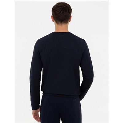 Lacivert Sweatshirt