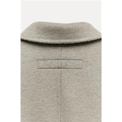 FEW ITEMS LEFT ZW COLLECTION DOUBLE-FACED FITTED BLAZER