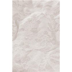 Cluny King Size Jakarlı Nevresim Takımı - Gri