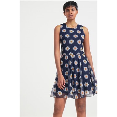 Vestido tul margaritas