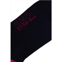 Kadın Koyu Yeşil Çorap