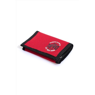 U.S. Polo Assn. Plcuz2107 Bordo-siyah Unısex Cüzdan&kartlık PLKMCZ1