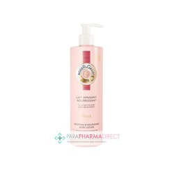 Roger & Gallet Rose Lait Apaisant Nourrissant Corps 400 ml