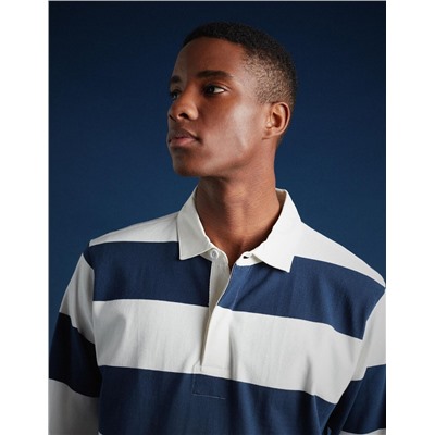 Striped Polo, Men, Multicolour