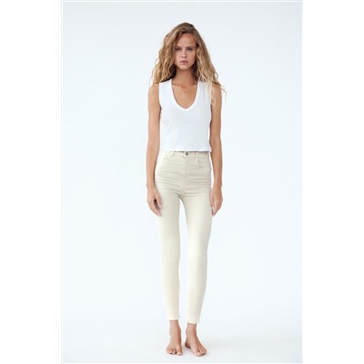 TRF SKINNY HIGH-WAIST SCULPT JEANS