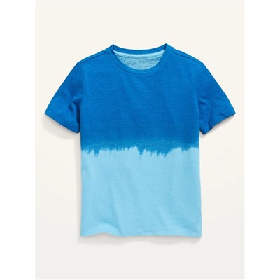 Vintage Crew-Neck T-Shirt for Boys