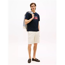 Monotype Flag Box Logo T-Shirt