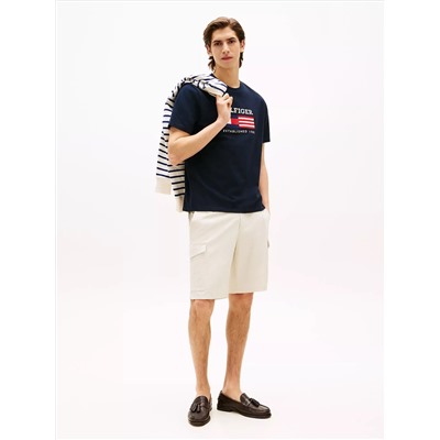 Monotype Flag Box Logo T-Shirt