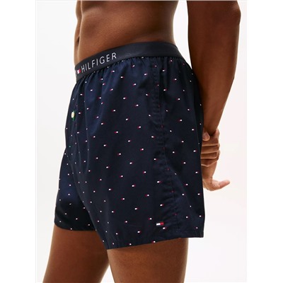 Slim Fit Woven Boxer