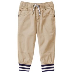 Twill Joggers