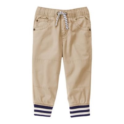 Twill Joggers
