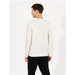 Ekru Sweatshirt