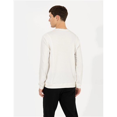 Ekru Sweatshirt