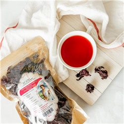 ЧАЙНЫЙ СБОР СУШЕНЫЕ ЦВЕТЫ ГИБИСКУСА (КАРКАДЕ) ECOTHAI