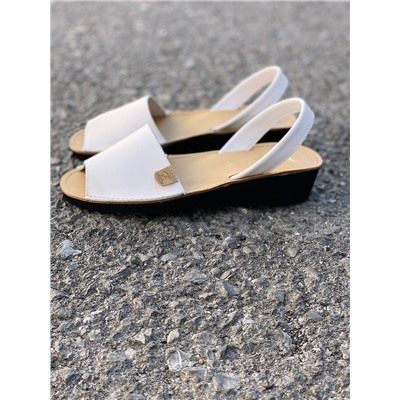 Абаркасы от испанского производителя AB.ZAPATOS 320-13 · Blanco АКЦИЯ