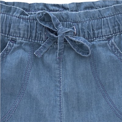 Mädchen Shorts im Denim-Look