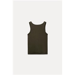 MODAL COTTON STRAPPY TOP