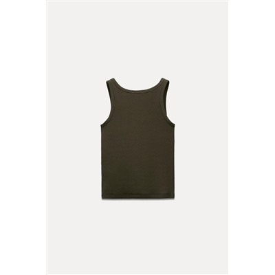 MODAL COTTON STRAPPY TOP