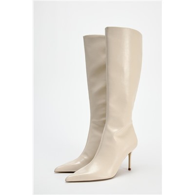 STILETTO HEEL BOOTS
