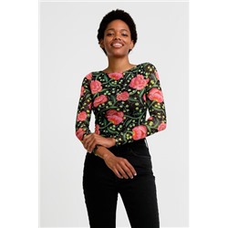 Body slim floral