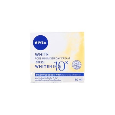 Дневной осветляющий крем, сужающий поры от Nivea (SPF15) 50 мл / Nivea white SPF15 pore Minimiser Day cream 50 ml