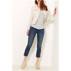 Chaqueta Beige