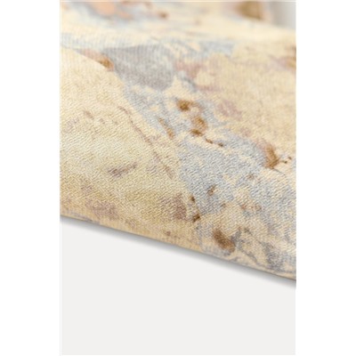 ZW COLLECTION PRINTED SEMI-SHEER TOP