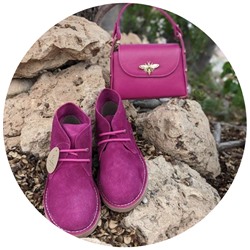 AB.Z. SAFARY MAGENTA+AB.Z PELLE ABEJA 2 (410) Fuxia АКЦИЯ