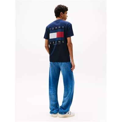 Tommy Jeans Flag Graphic T-Shirt