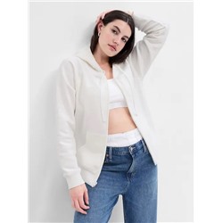 Gap Logo Zip Hoodie