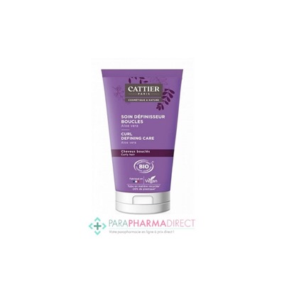Cattier Soin Définisseur de Boucles Aloe Vera 150ml
