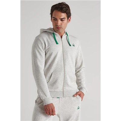 United Colors of Benetton Benetton United Colors Of Bnt-m20310 Erkek Sweatshirt 71056 TYC00584904436