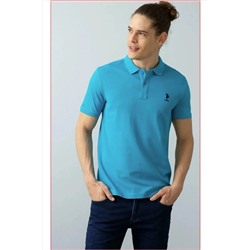 U.S. Polo Assn. U.s. Polo Erkek Slim Fit Basıc T-shırt 739348 028 Indigo 739348-028