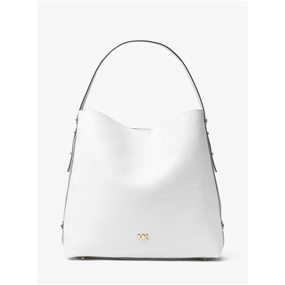 Griffin Large Leather Shoulder Bag