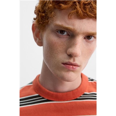 CAMISETA RAYAS X HARRY LAMBERT