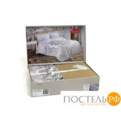 Постельное белье "Карвен" Digital print Эксклюзив Тенсел евро N128-T005 (арт. N128-T005)