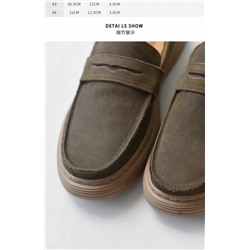 Мужские мокасины, экспорт 👞 ECC*O