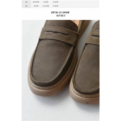 Мужские мокасины, экспорт 👞 ECC*O