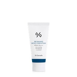 [DR. CEURACLE] Крем для лица солнцезащитный ПРОБИОТИКИ Pro Balance Bioticsc Clear Up Sun SPF50+ PA++++, 50 мл