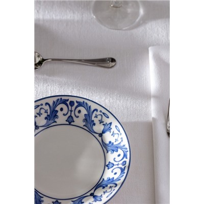 Reve Bleu Nuit Yemek Tabağı - 20 cm - Mavi/Beyaz