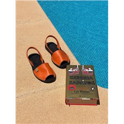 Ab.Zapatos 320-8 PC · Naranja+PELLE- 007-17 АКЦИЯ